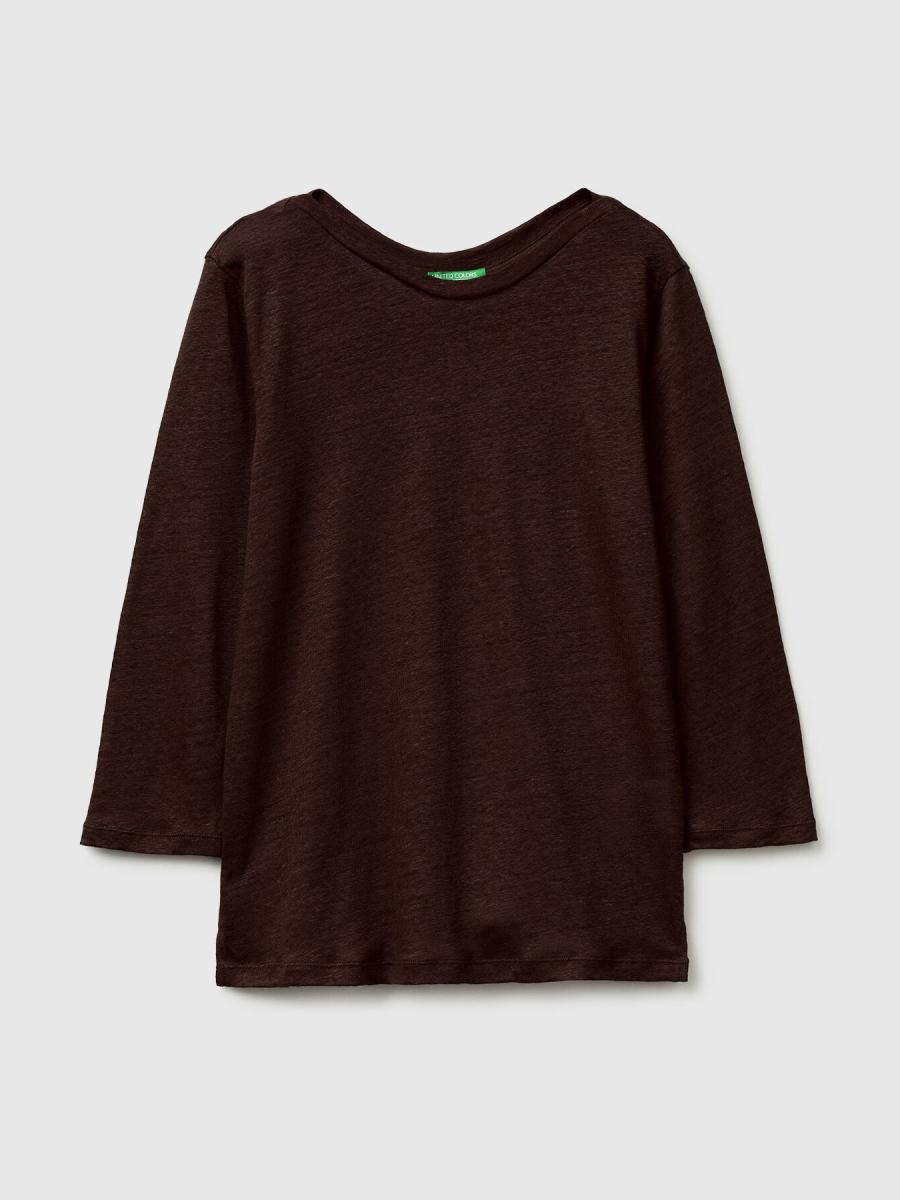 Benetton ženska majica 3/4 