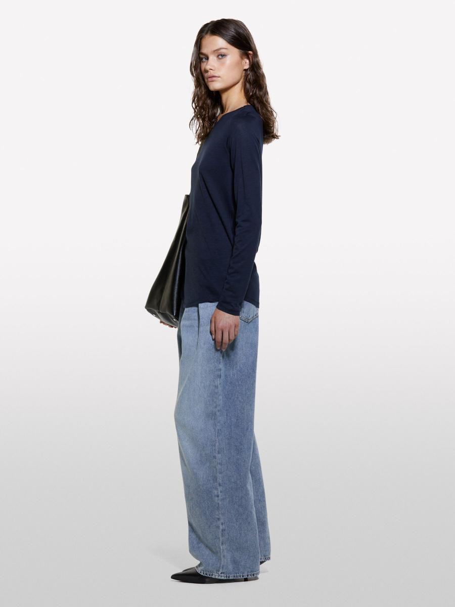 Sisley ženska majica d/r 