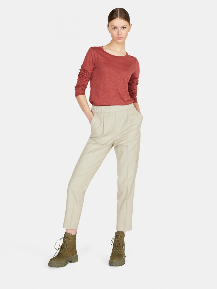 Sisley ženska majica d/r 