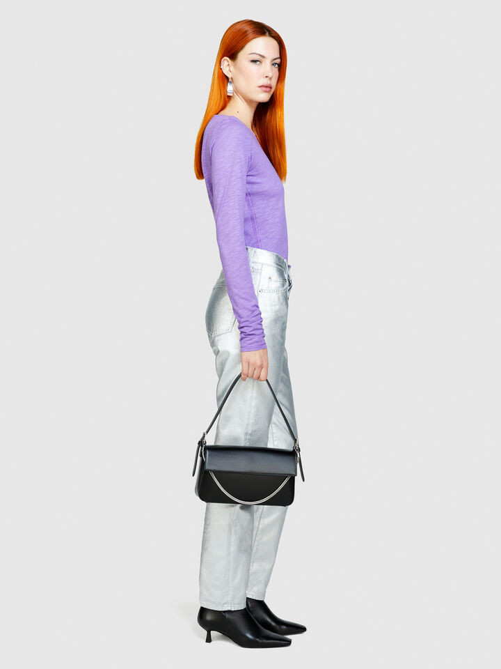 Sisley ženska majica d/r 