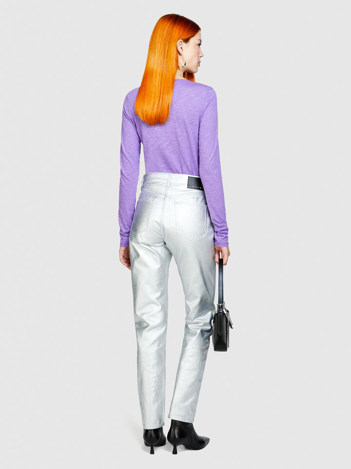 Sisley ženska majica d/r 