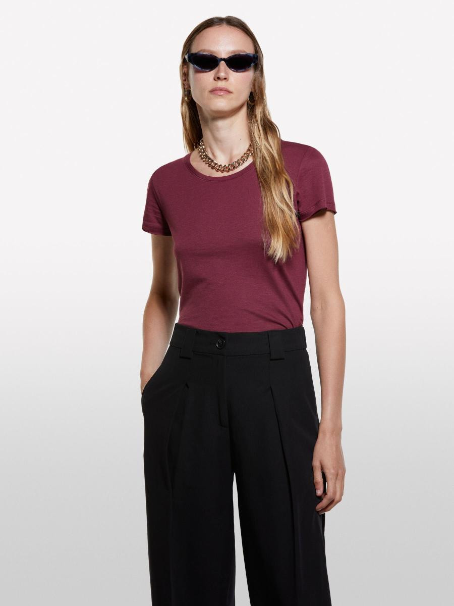 Sisley ženska majica k/r 