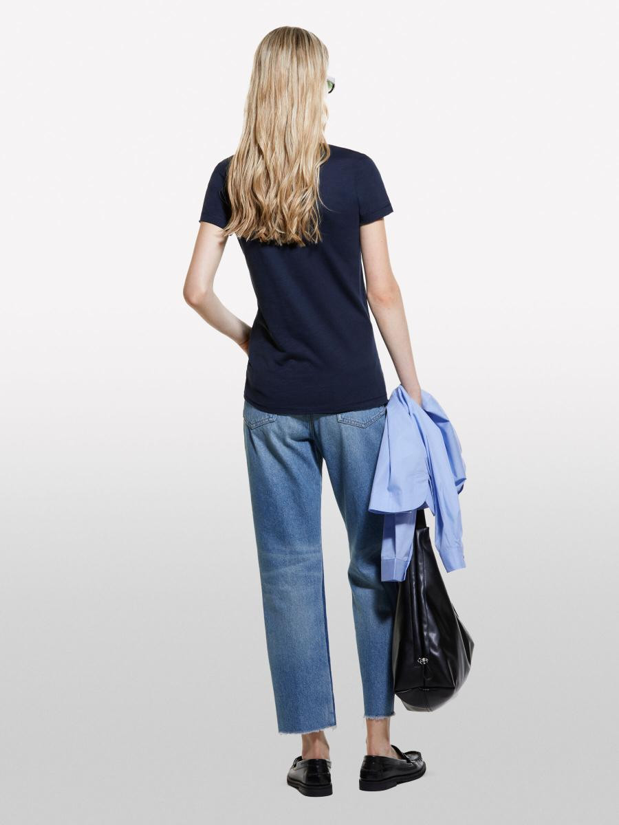 Sisley ženska majica k/r 