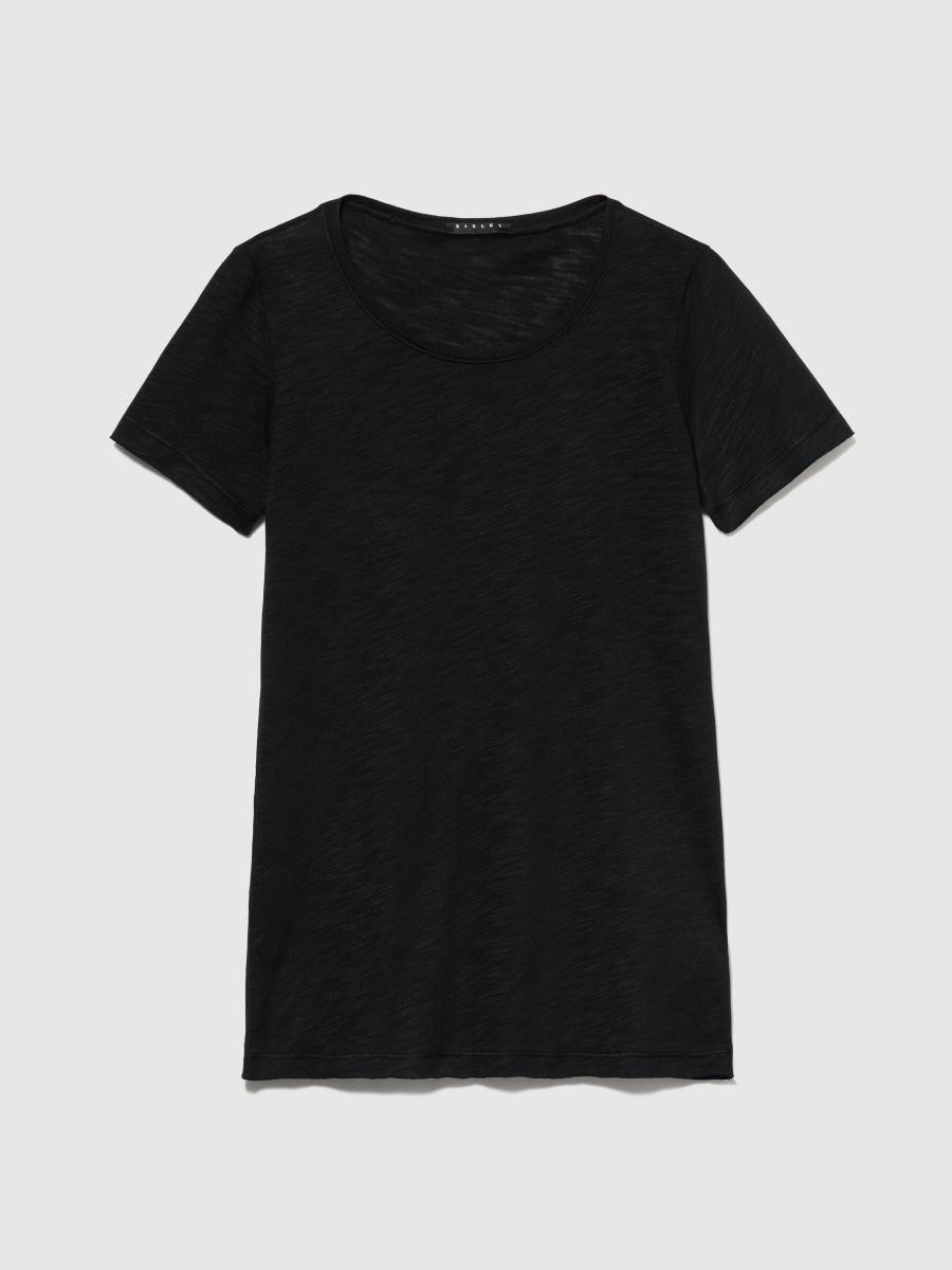 Sisley ženska majica k/r 