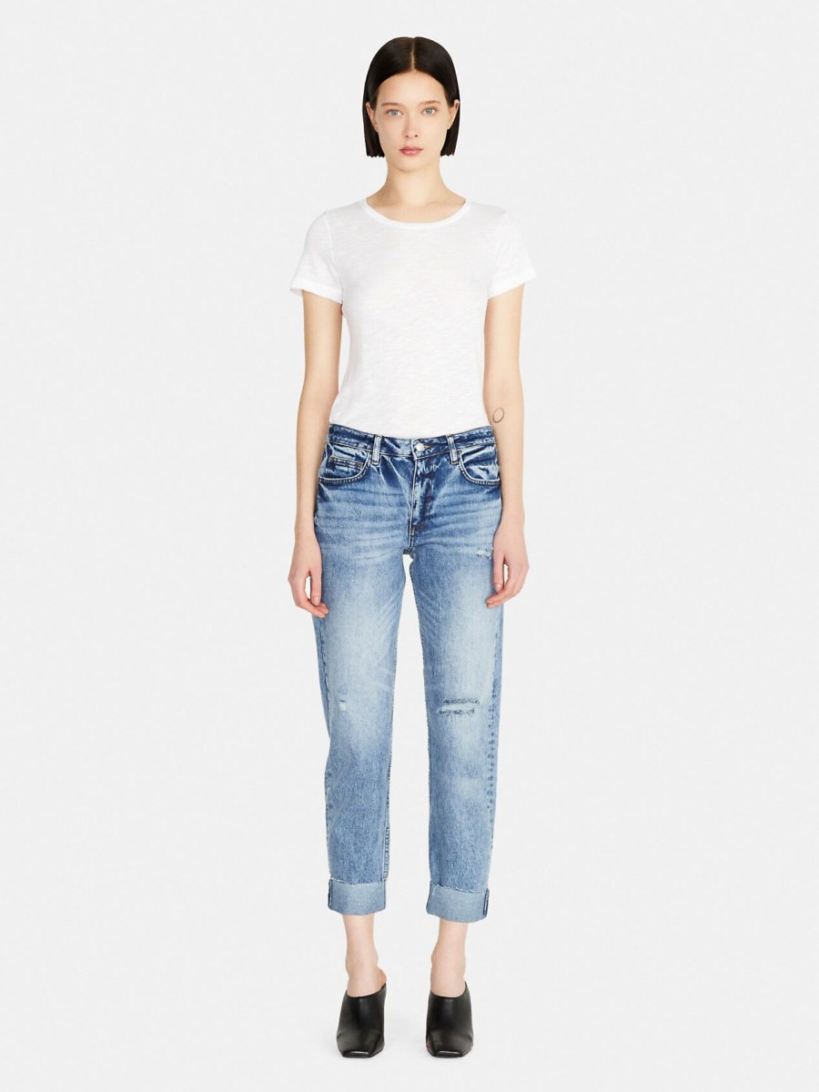 Sisley ženska majica k/r 