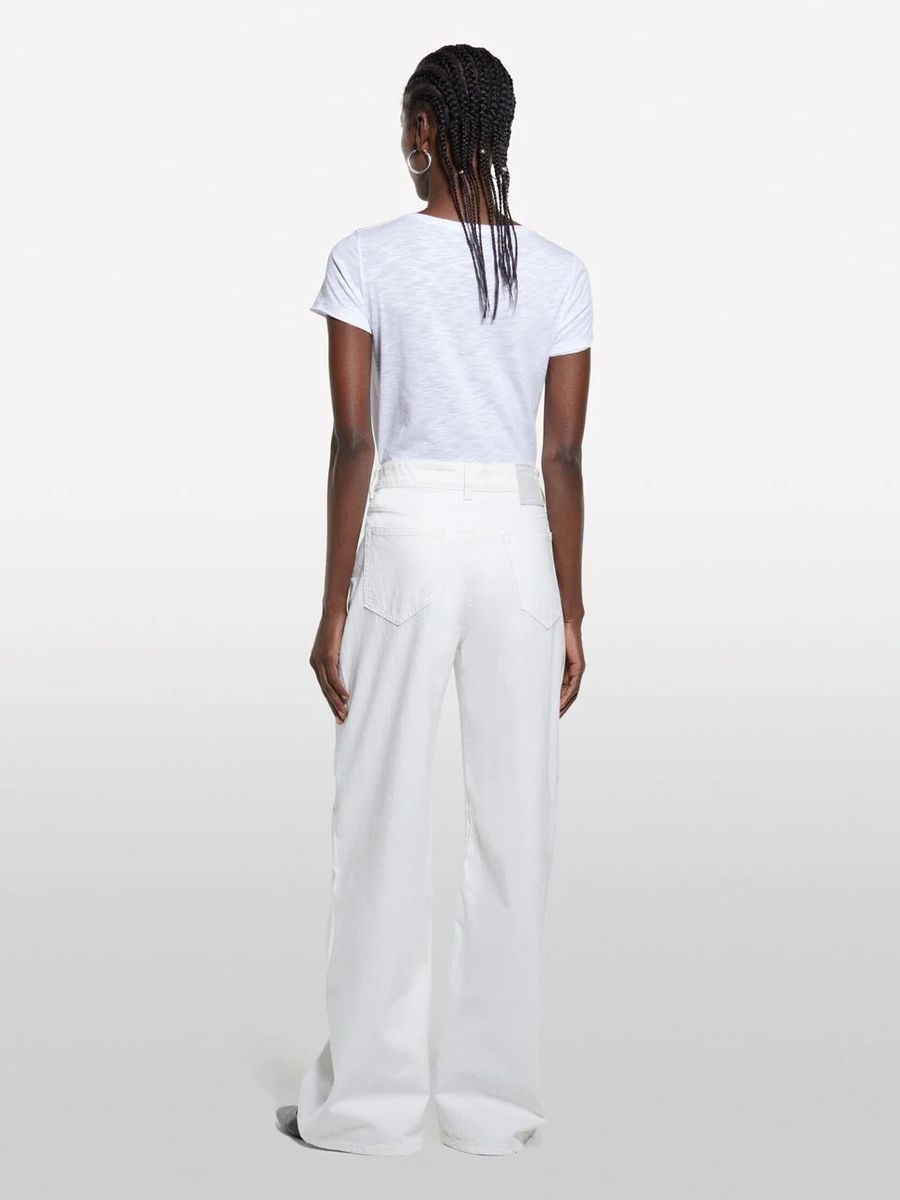 Sisley ženska majica k/r 