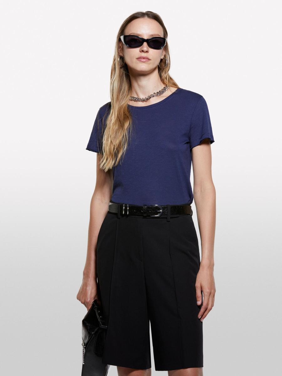 Sisley ženska majica k/r 