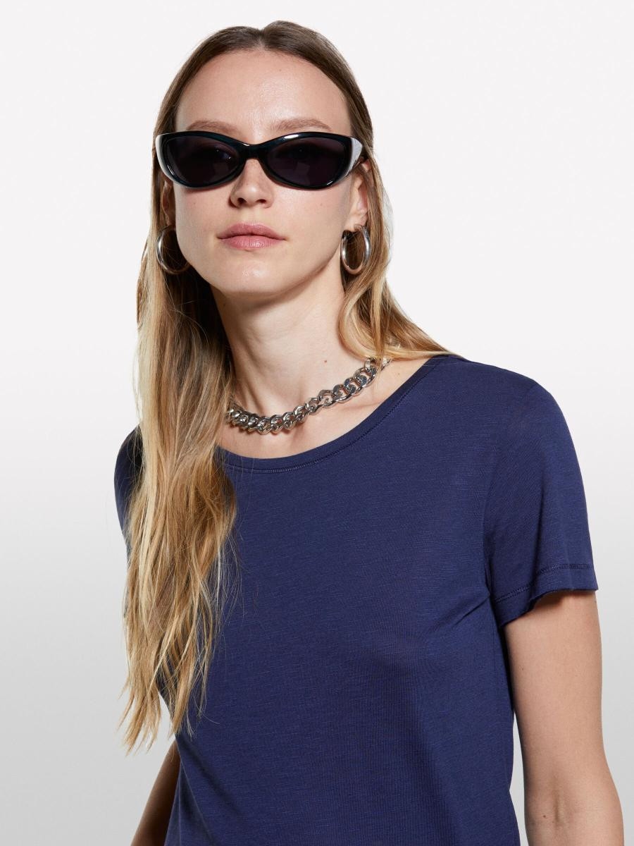 Sisley ženska majica k/r 