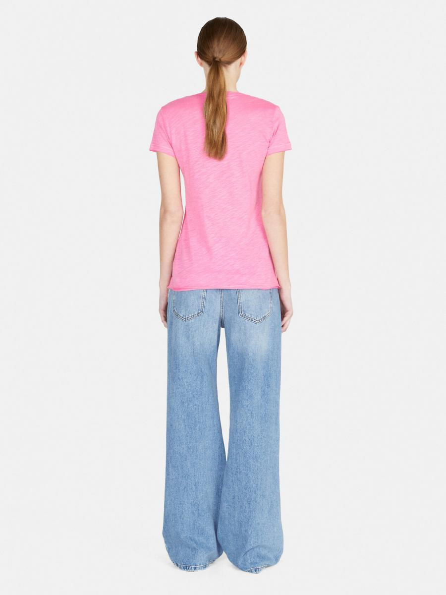 Sisley ženska majica k/r 