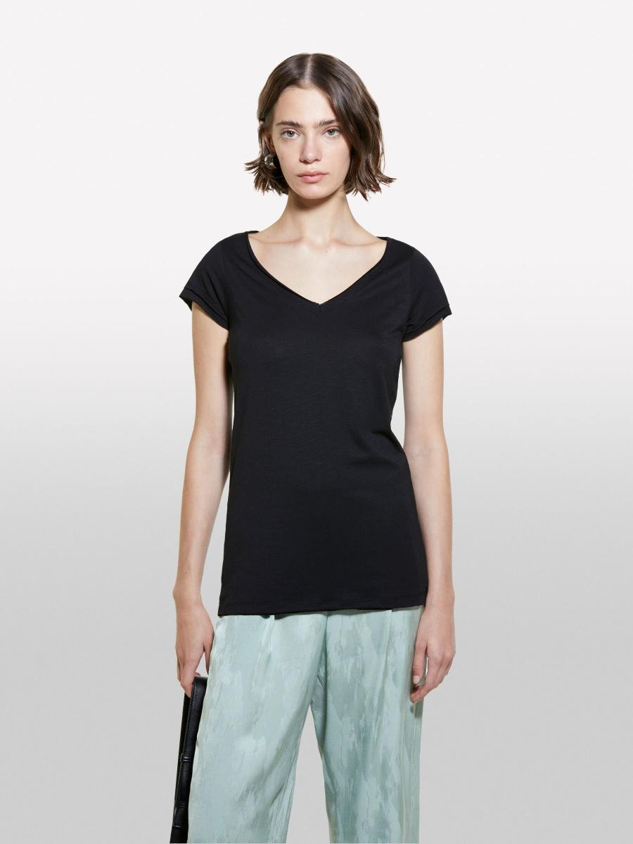 Sisley ženska majica k/r 