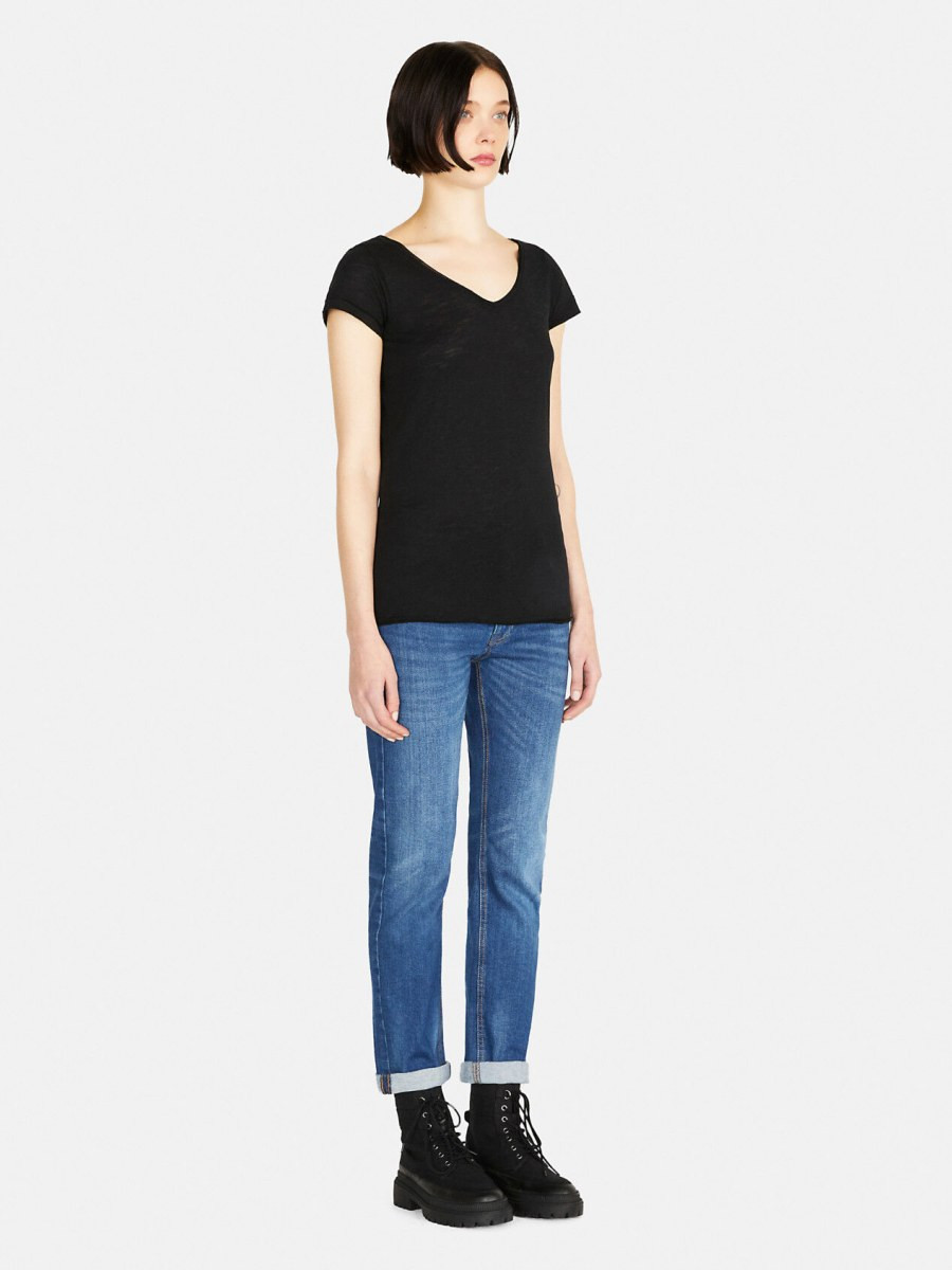 Sisley ženska majica k/r 