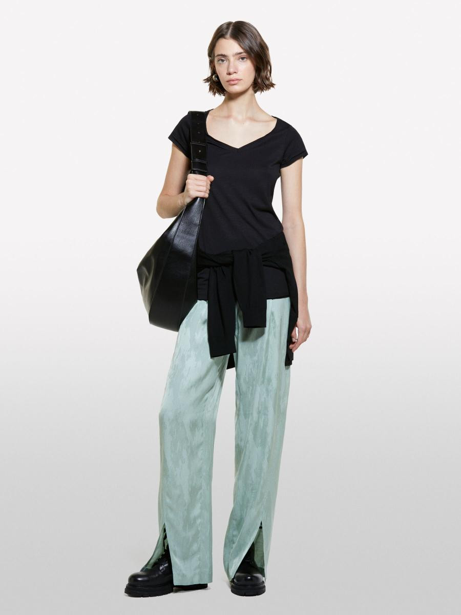 Sisley ženska majica k/r 