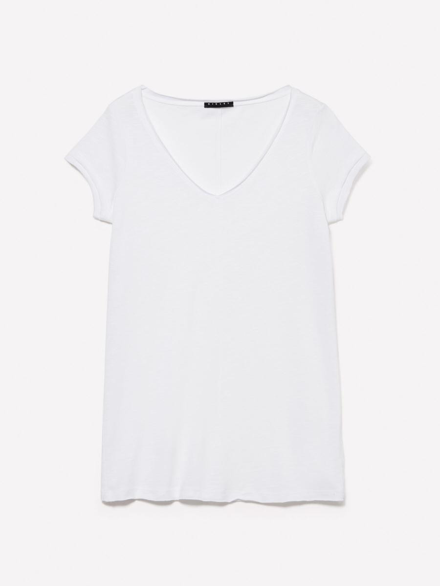 Sisley ženska majica k/r 