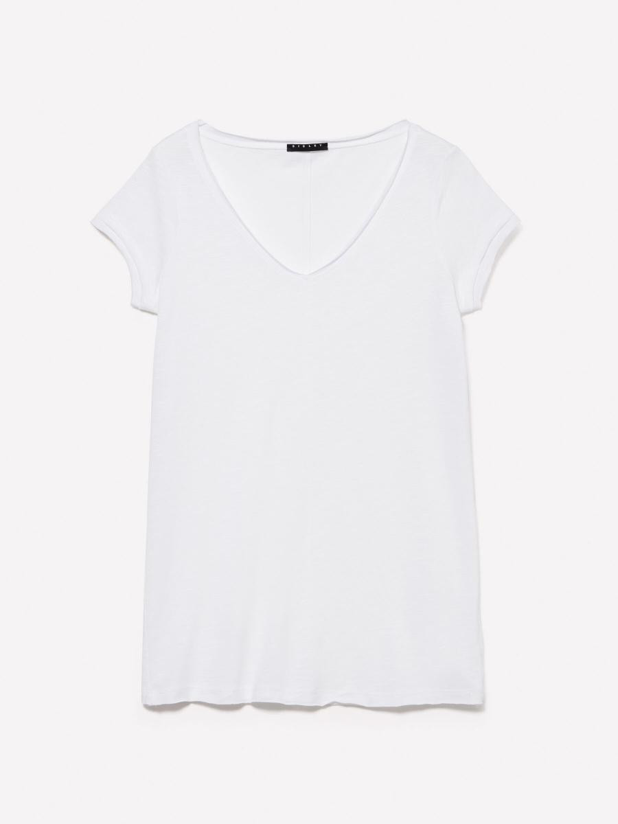 Sisley ženska majica k/r 