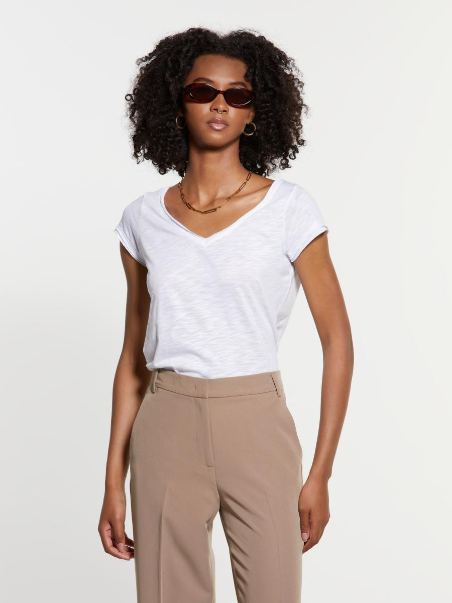 Sisley ženska majica k/r 