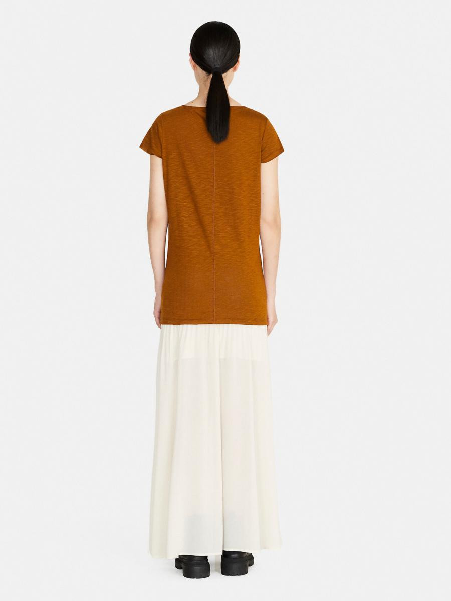 Sisley ženska majica k/r 