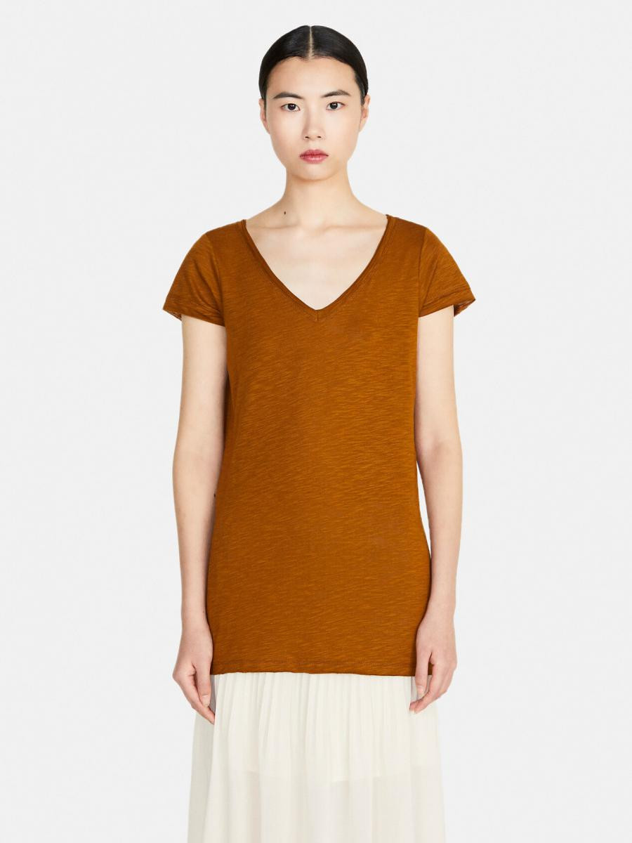 Sisley ženska majica k/r 