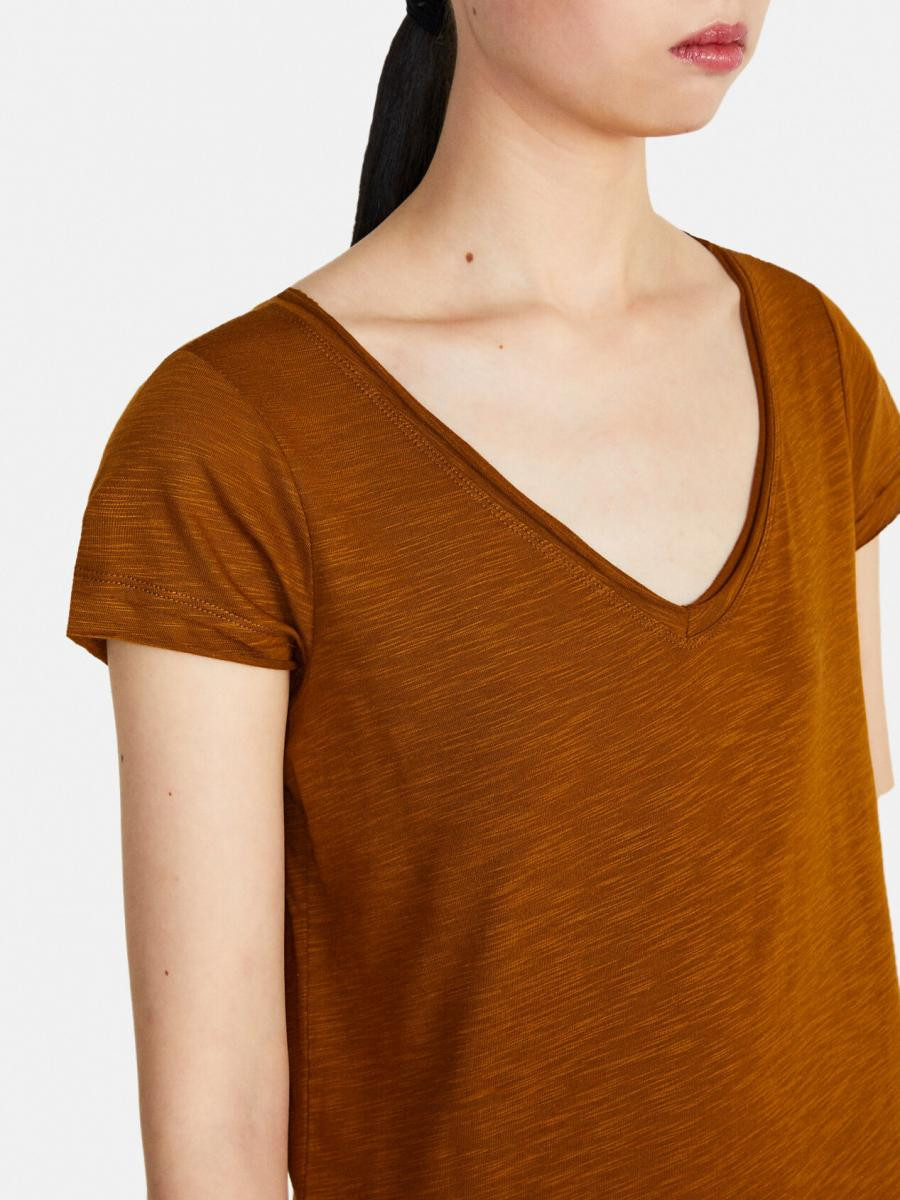 Sisley ženska majica k/r 