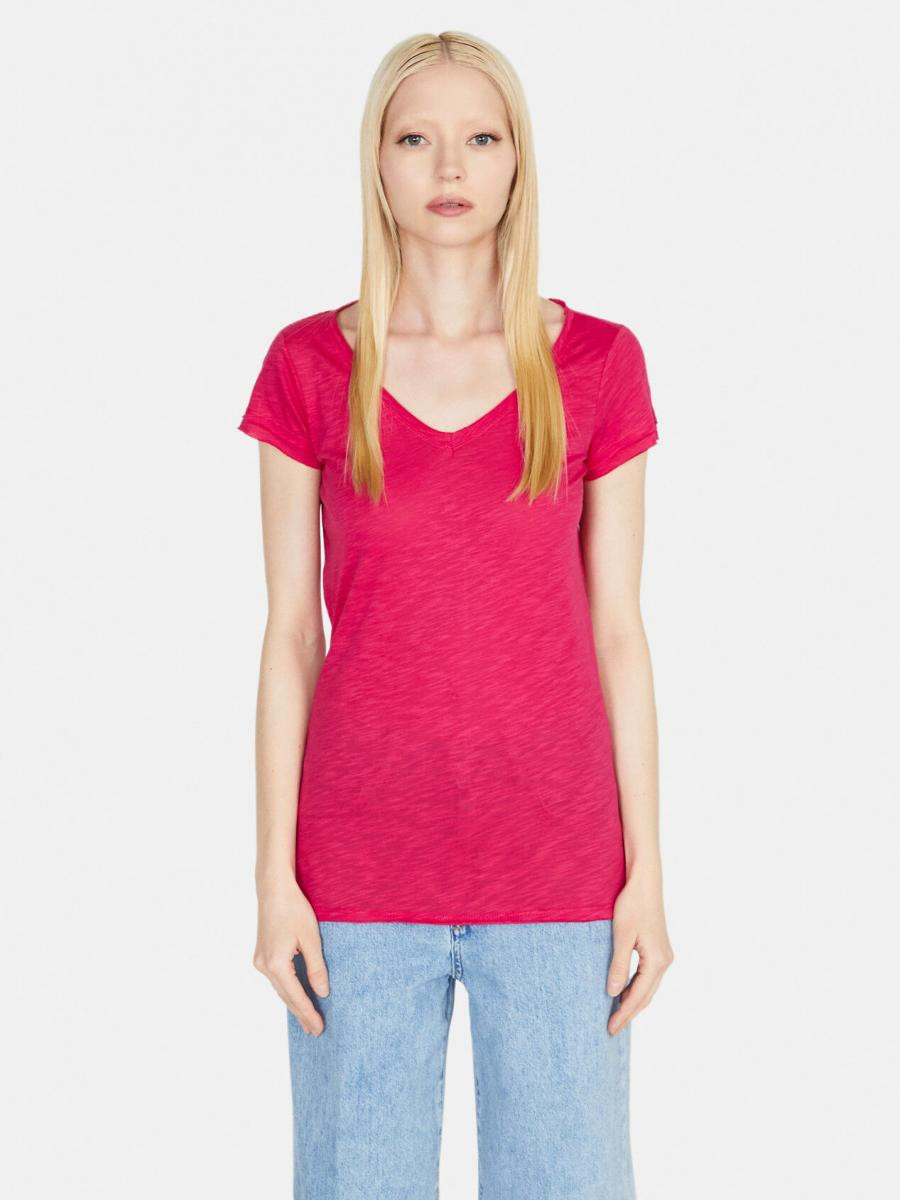 Sisley ženska majica k/r 