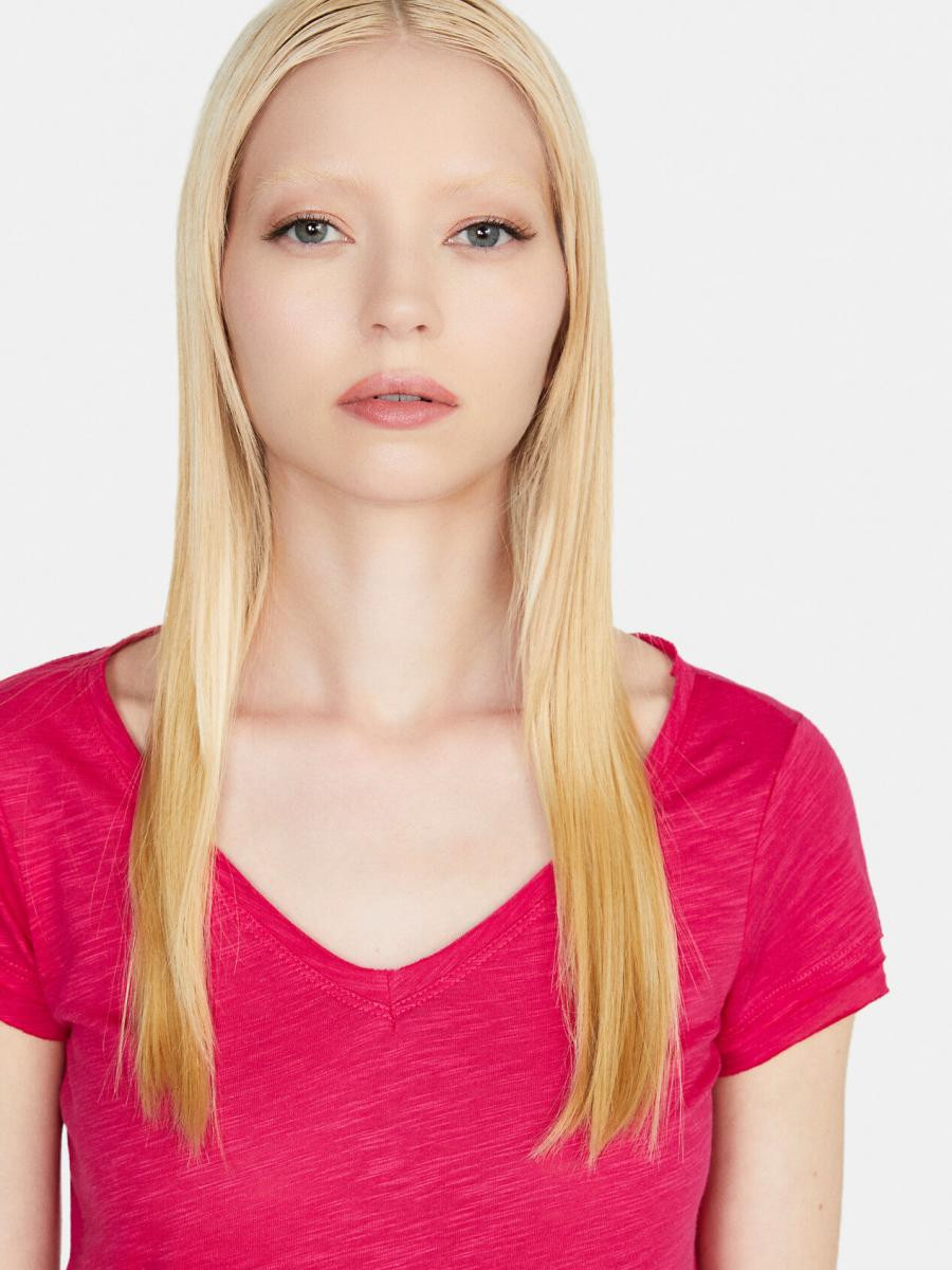 Sisley ženska majica k/r 