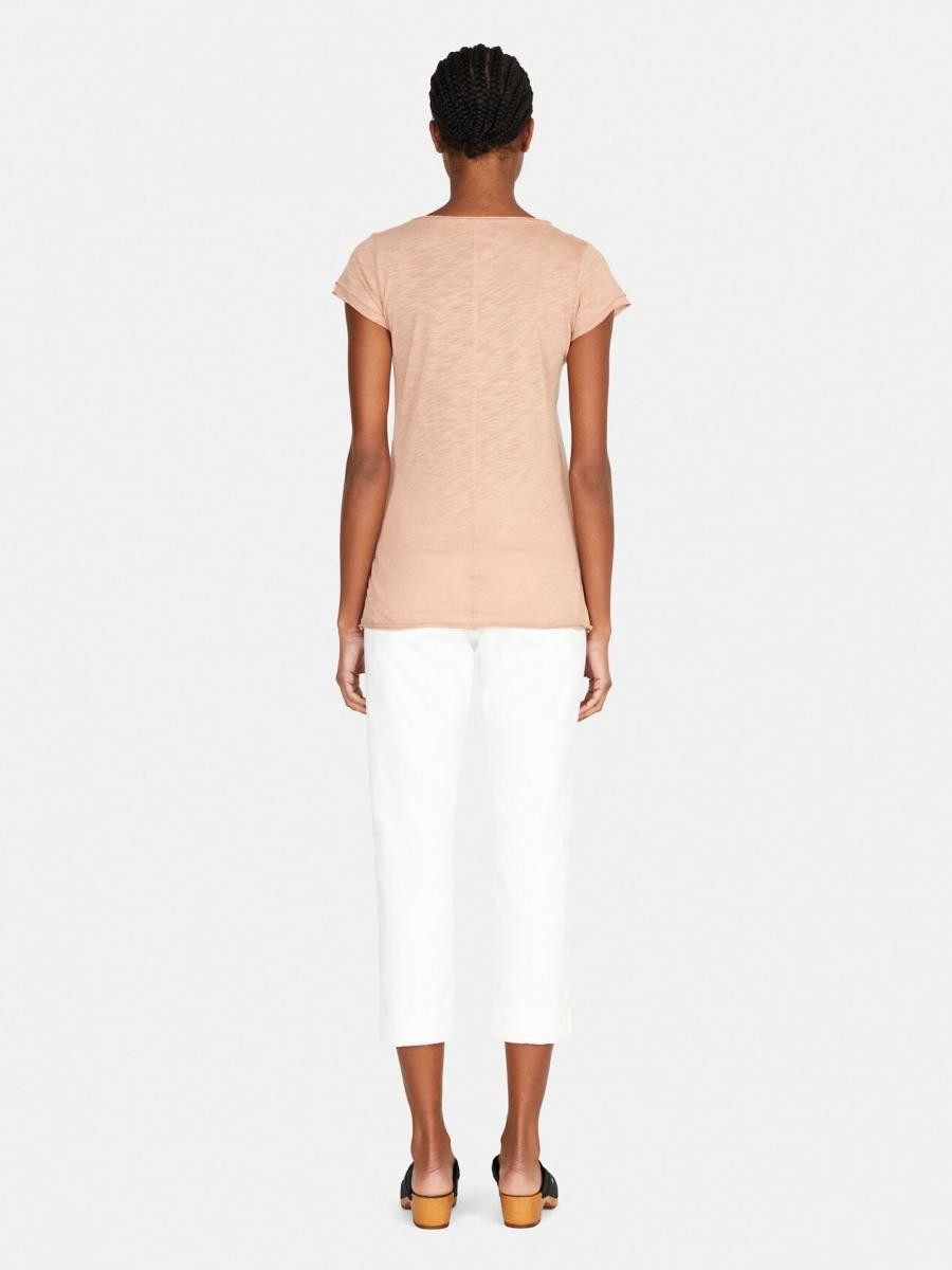 Sisley ženska majica k/r 