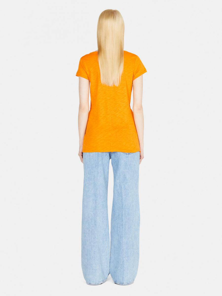 Sisley ženska majica k/r 