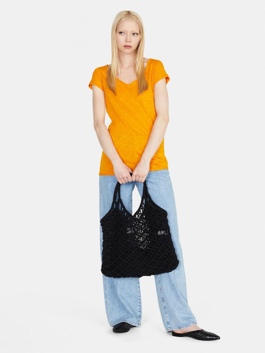 Sisley ženska majica k/r 