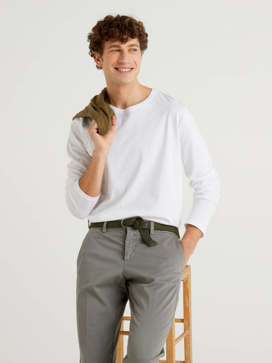 Benetton muška majica d/r 