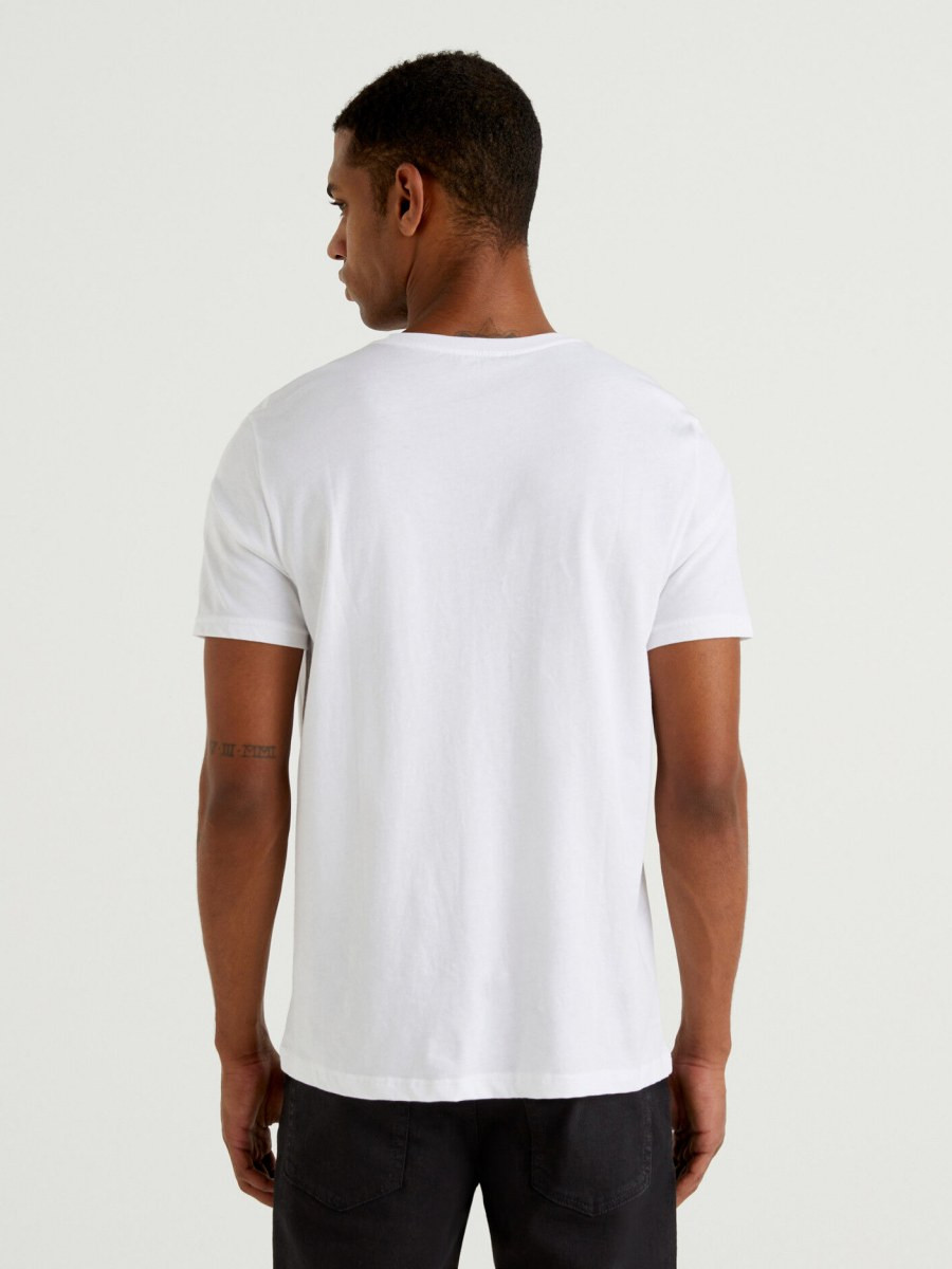 Benetton muška majica k/r 