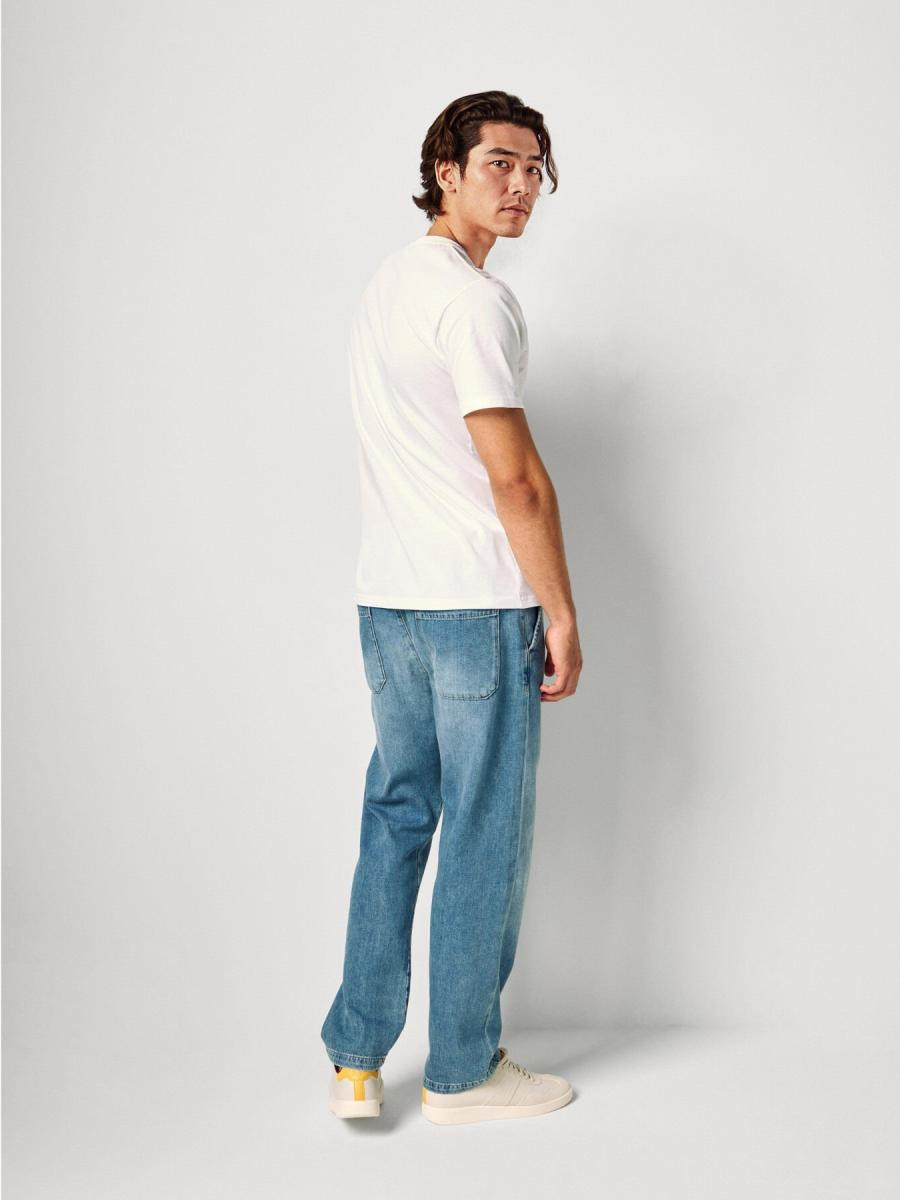 Benetton muška majica k/r 