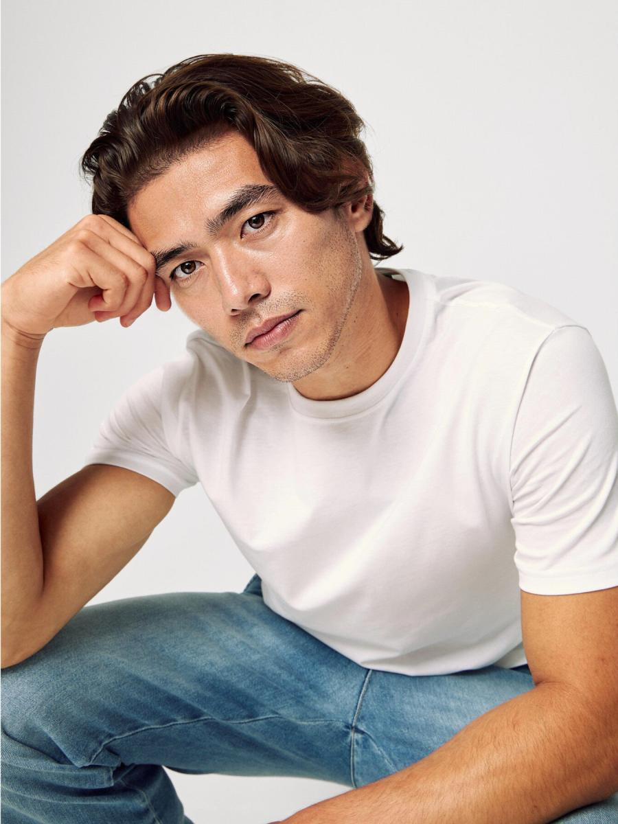 Benetton muška majica k/r 