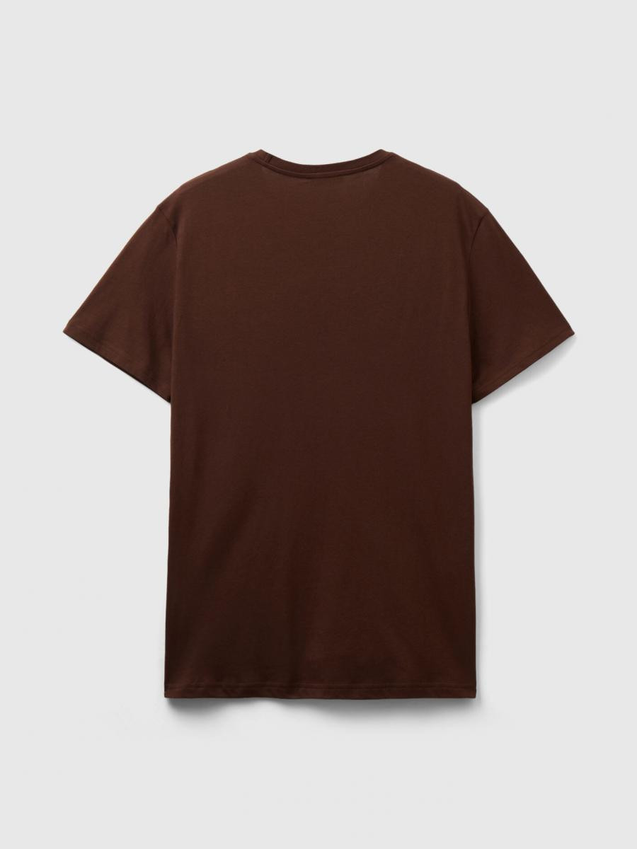 Benetton muška majica k/r 