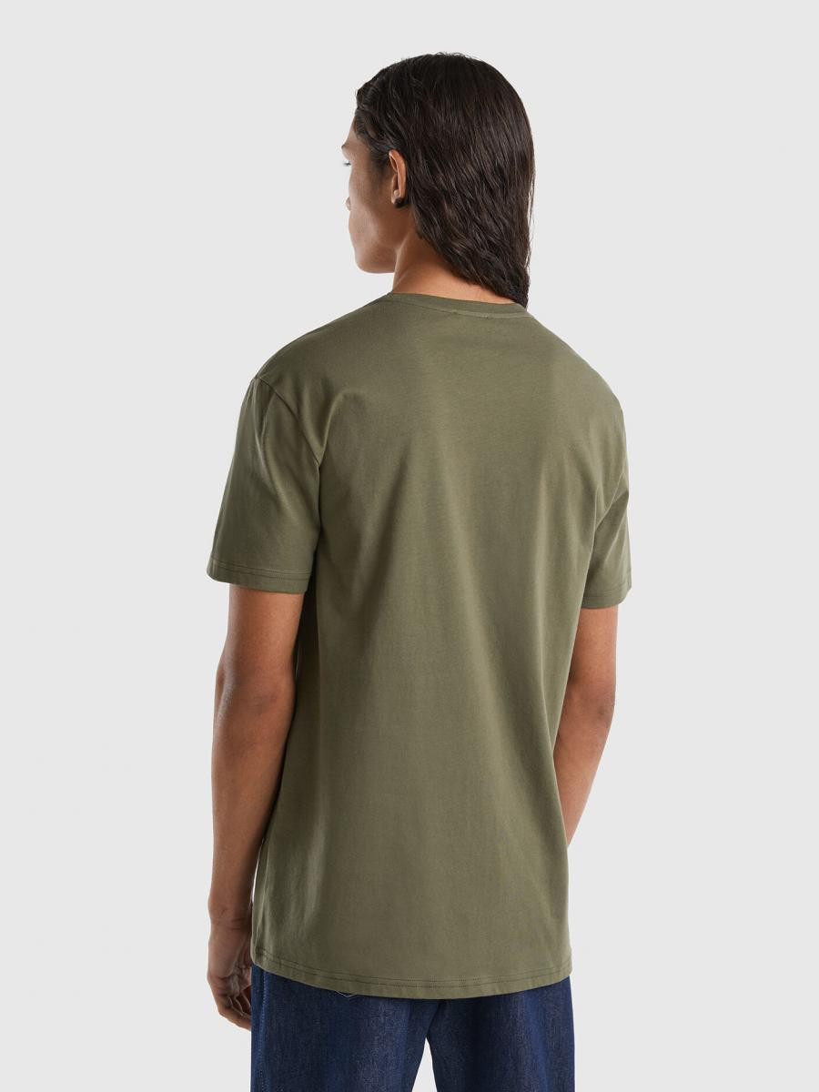 Benetton muška majica k/r 