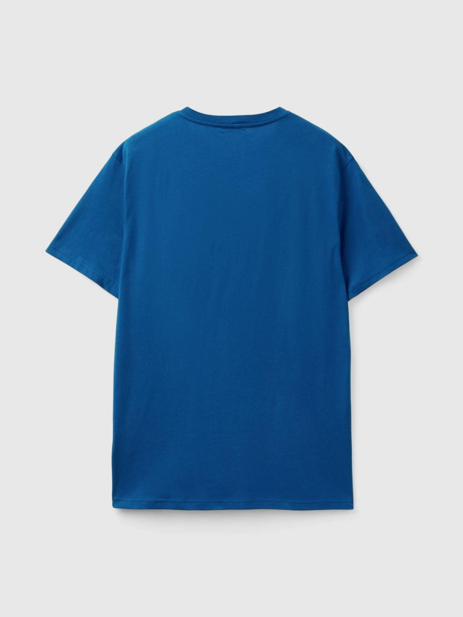 Benetton muška majica k/r 