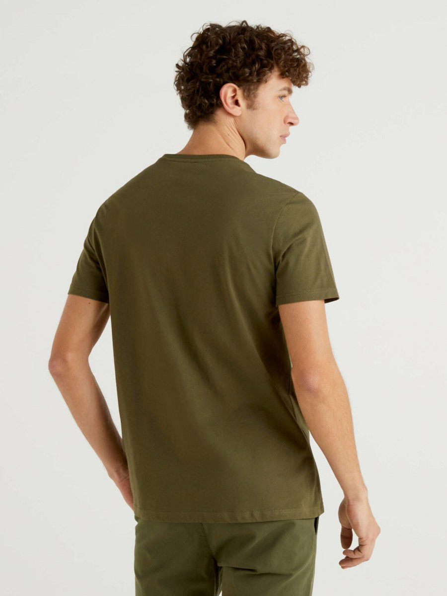 Benetton muška majica k/r 