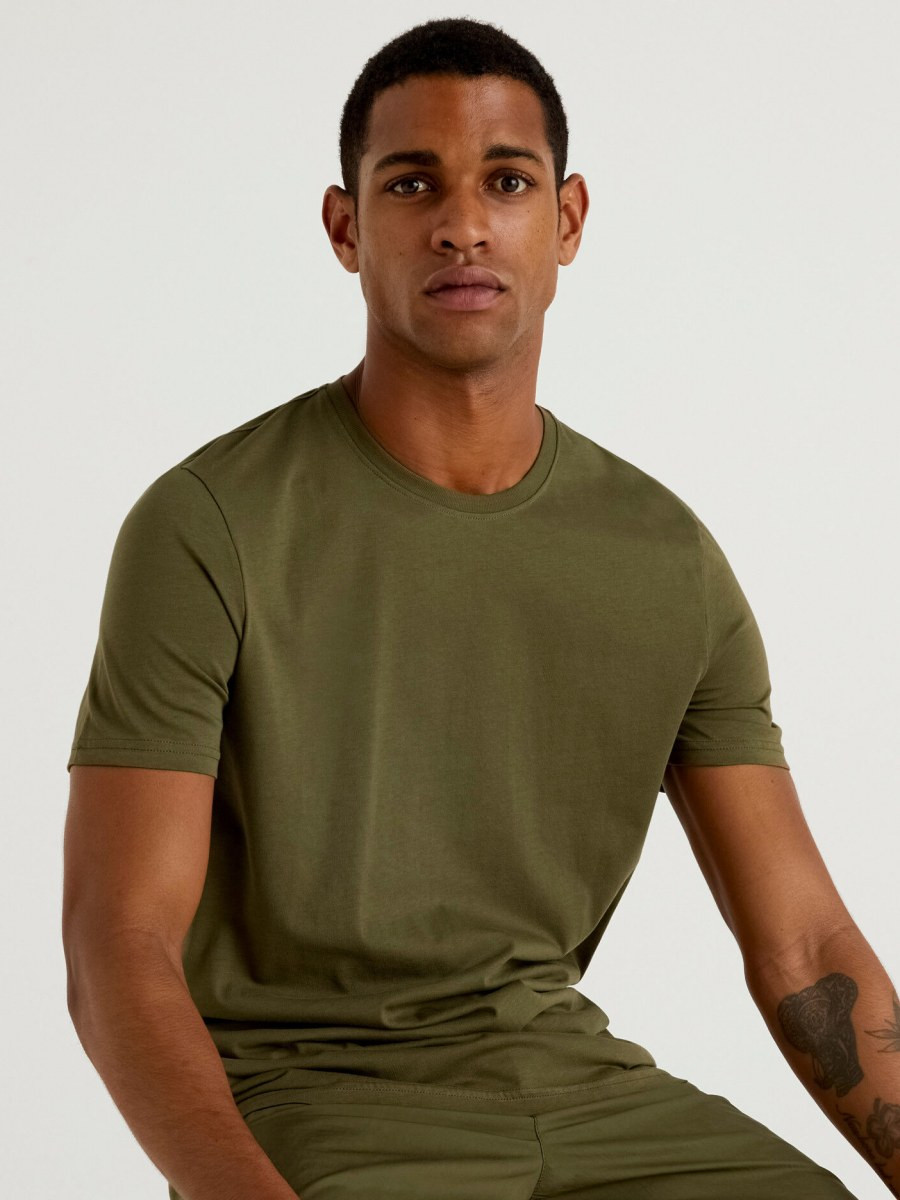 Benetton muška majica k/r 