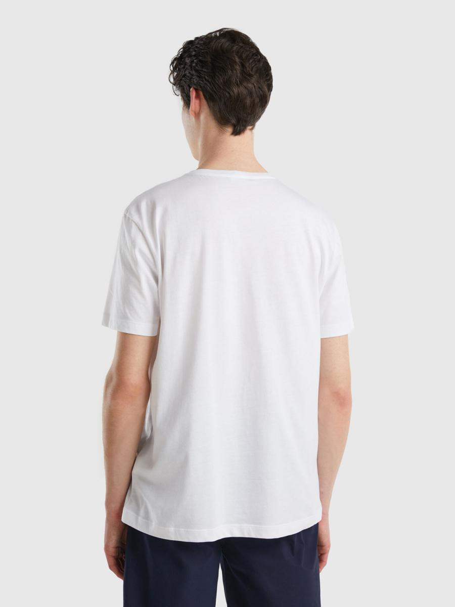 Benetton muška majica k/r 