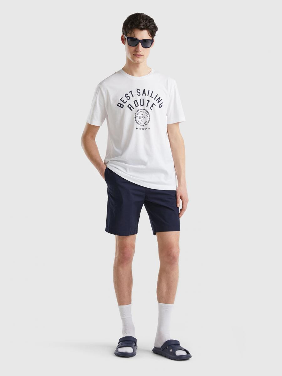 Benetton muška majica k/r 