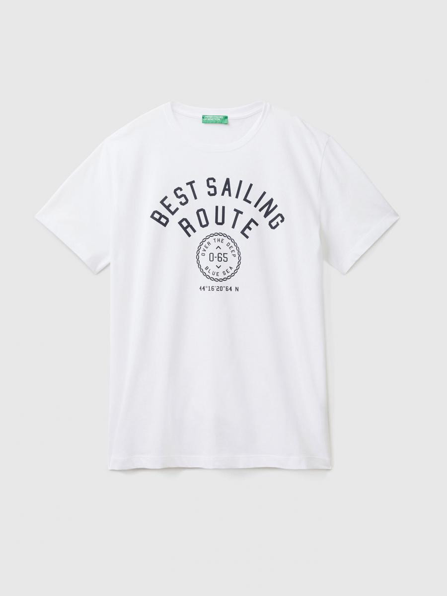 Benetton muška majica k/r 