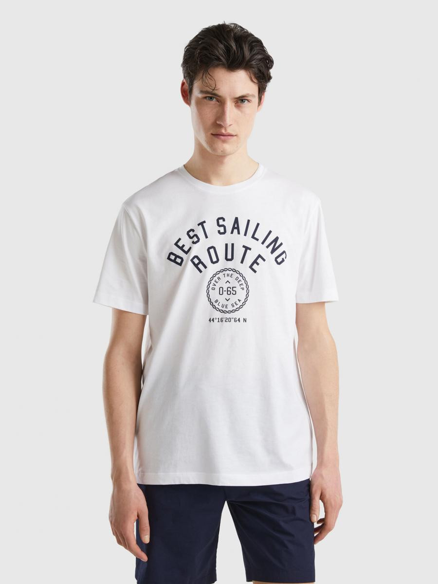 Benetton muška majica k/r 