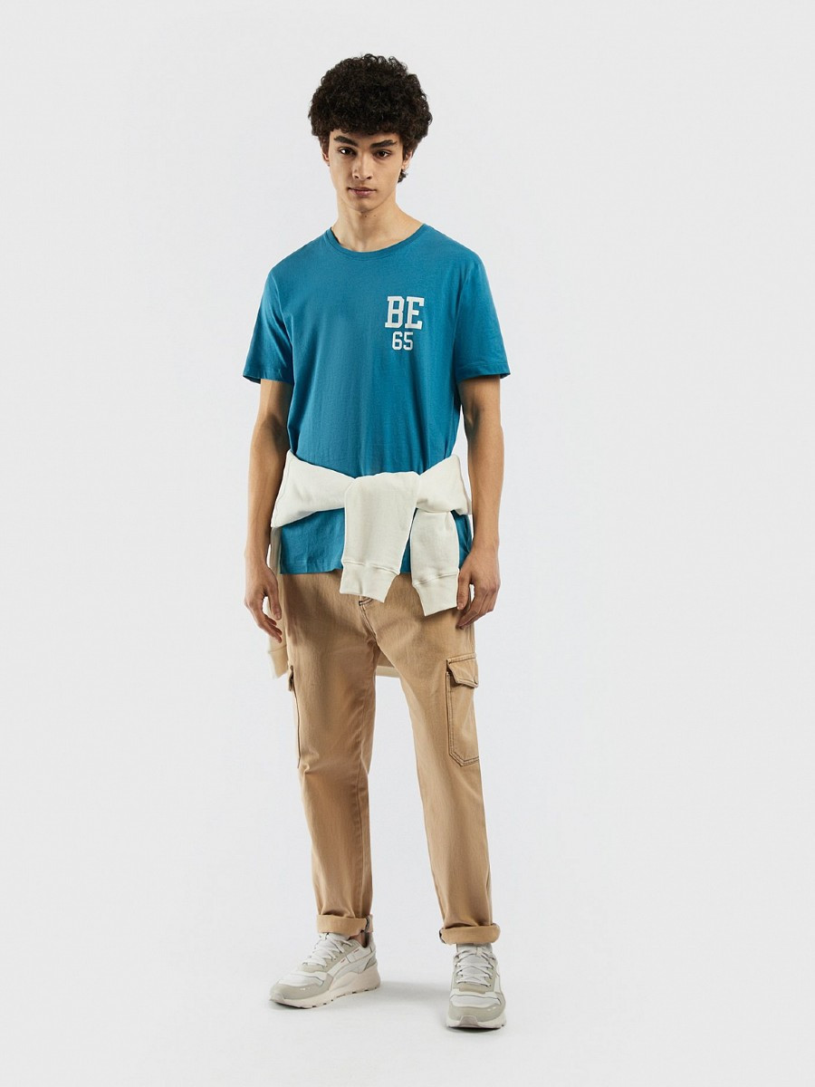 Benetton muška majica k/r 