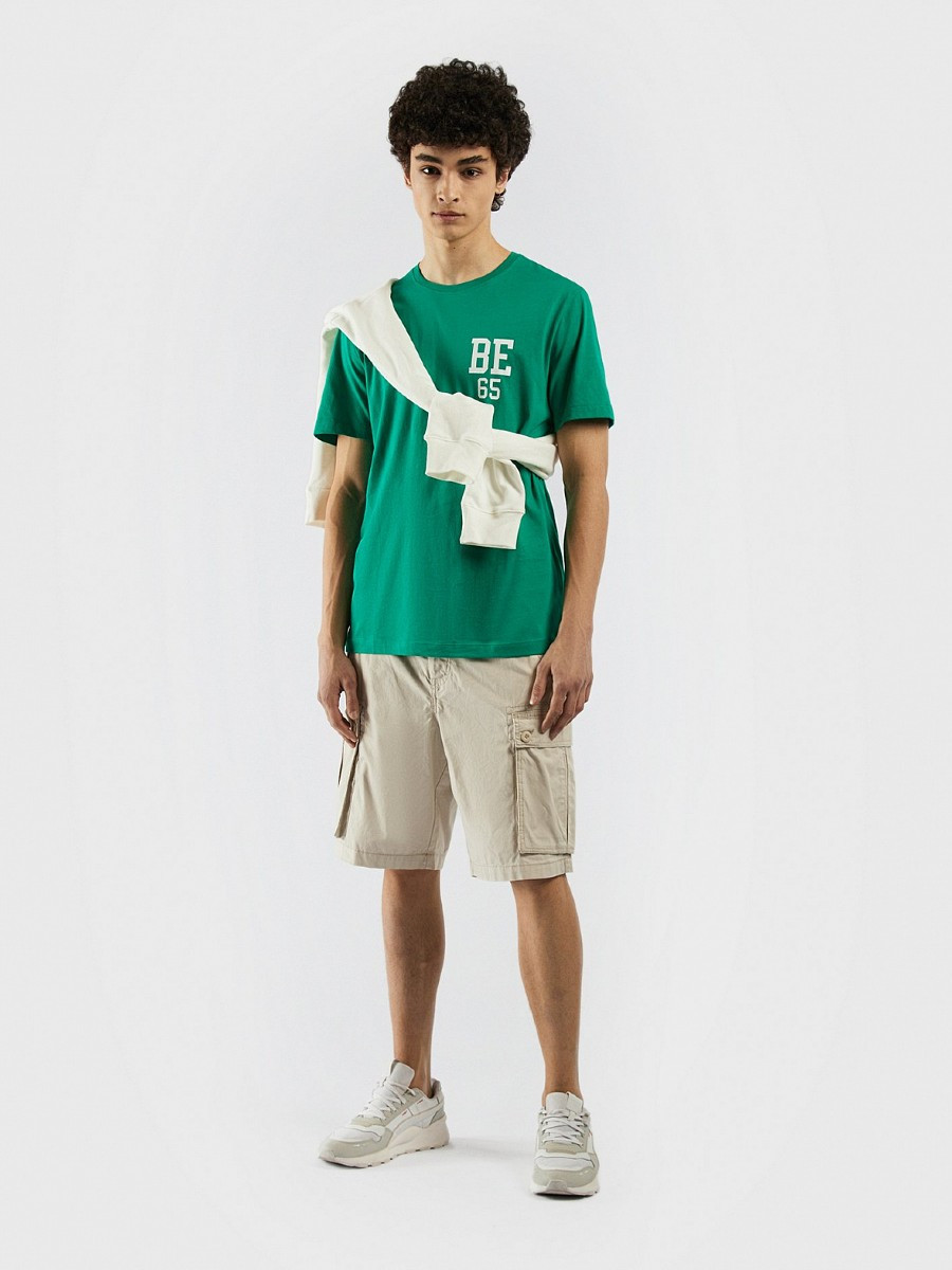 Benetton muška majica k/r 