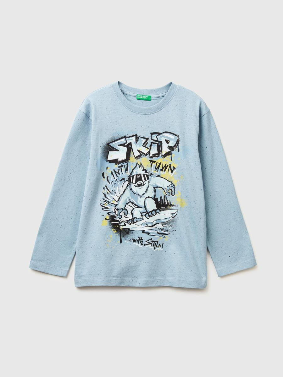 Benetton dečija majica d/r 