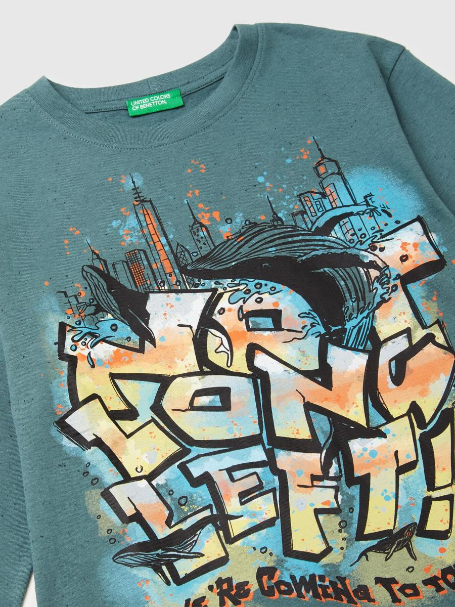 Benetton dečija majica d/r 