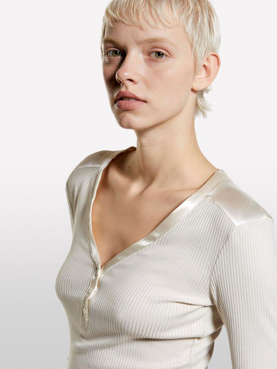 Sisley ženska majica d/r 