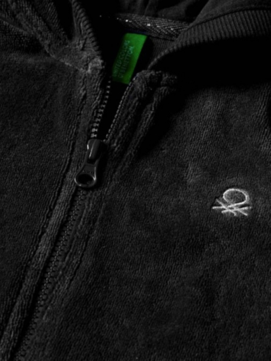 Benetton dečija dukserica sa kapuljačom 