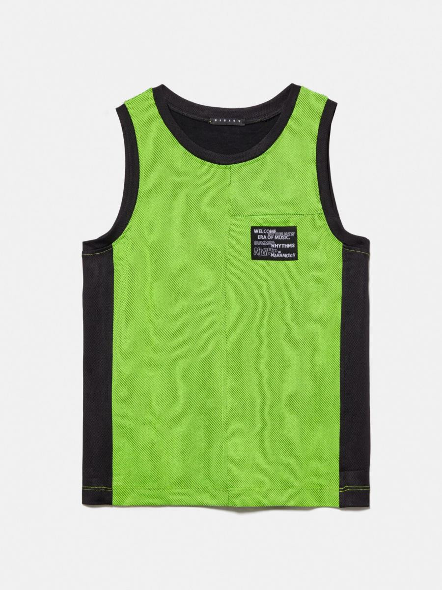 Sisley young dečija majica bez rukava 