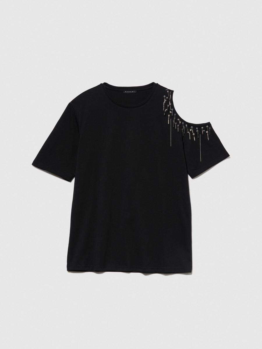 Sisley ženska majica k/r 