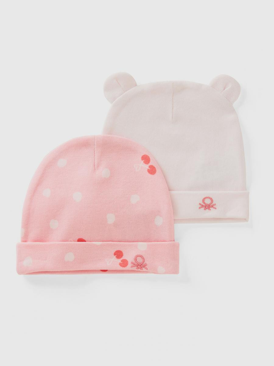 Benetton set dve kapice za bebe 