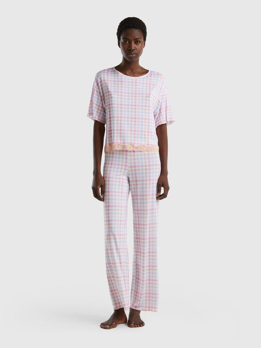 Benetton ženska pidžama gornji deo 